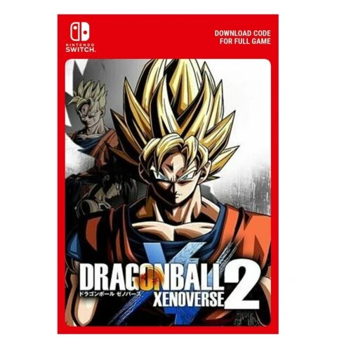 Dragon Ball Xenoverse 2 Nintendo Switch Nintendo Key EUROPE Cene