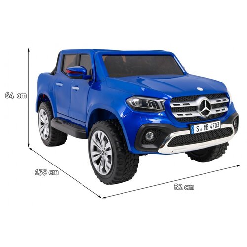 Ramiz Otro&amp;scaron;ki avto Mercedes x pick up 4x4 modra Slike