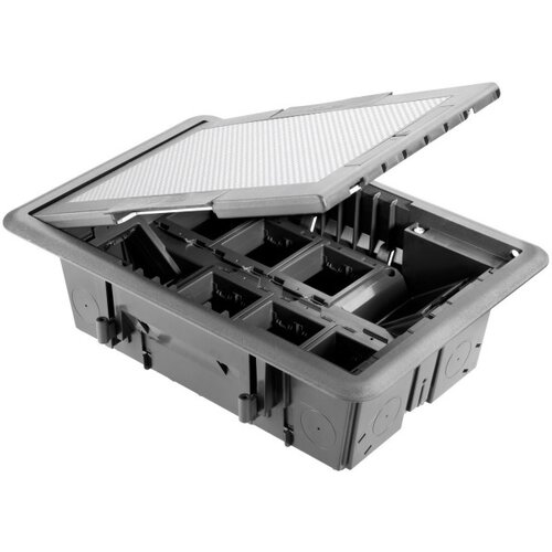 GEWISS 24SC, podna kutija sa inox poklopcem 16M system GW24616 Cene