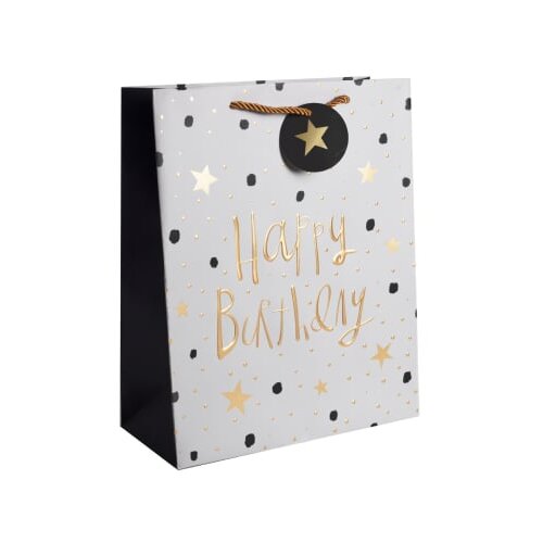  Ukrasna kesa Happy Birthday, Star, L Slike