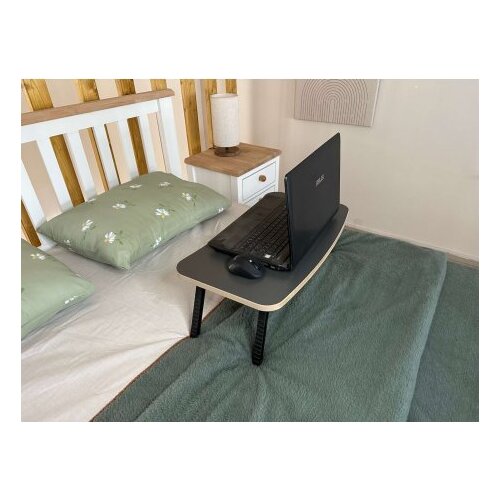 Hanah home milton - anthracite anthracite laptop standing desk Slike