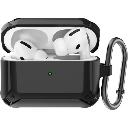 Venisymlis Etui za AirPods Pro, zaščitni ovitek z obeskom za ključe, proti padcem, proti zdrsu, (22102538) Cene