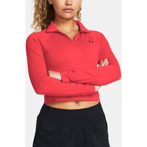 Under Armour Women&amp;#039;s T-Shirt Vanish Seamless 1/4 Zip Crop - Women Slike