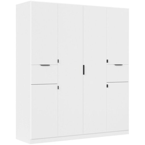 Modern Living Omara S Klasičnimi Vrati Tiaco, Bela Cene
