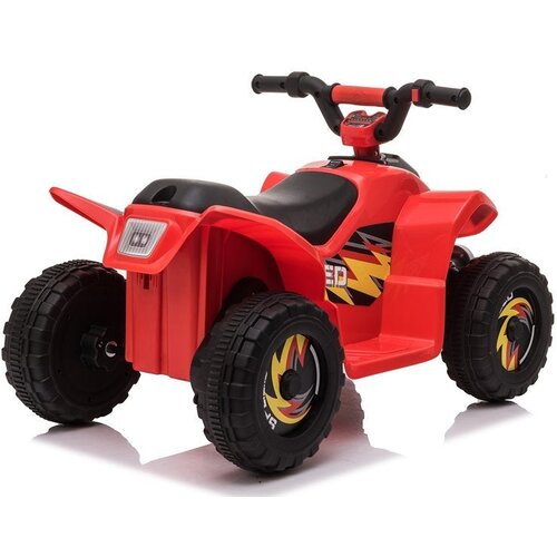 Quad &amp;Scaron;tirikolesnik na akumulator XMX612 - rdeč Slike