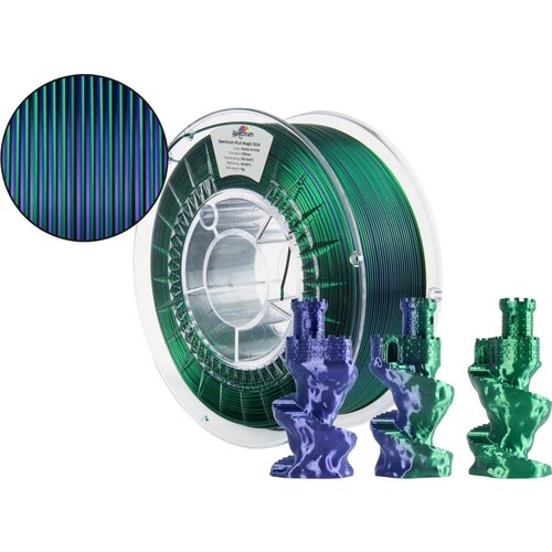 Spectrum PLA Magic Silk Mystic Orchid - 1,75 mm / 1000 g Cene