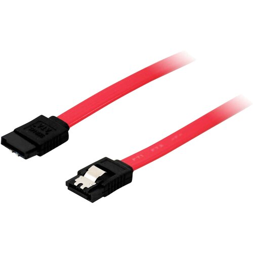Equip trdi disk priključni kabel [1x - 1x SATA] 1.00 m rdeča, (20416897) Cene