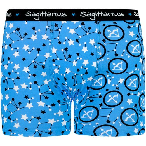 Frogies muške bokserice Sagittarius - plave Slike