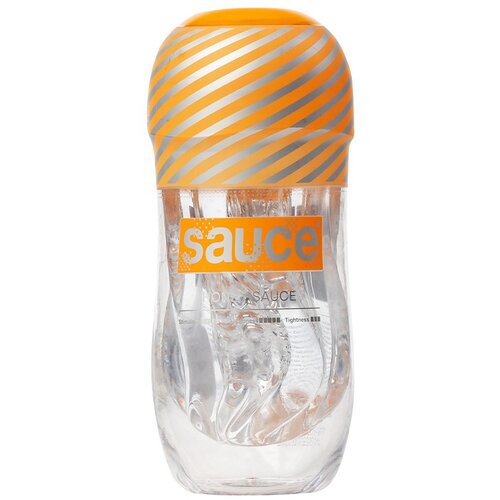 Sauce Honey Cup Masturbator Sleeve Transparent Cene