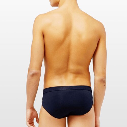 Bikkembergs gaće u sportskom stilu teget slip, 2xPack Slike
