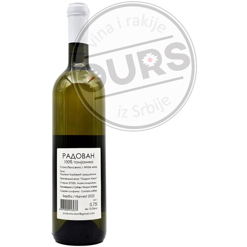 Radovan Tamjanika 100% 0,75L Slike