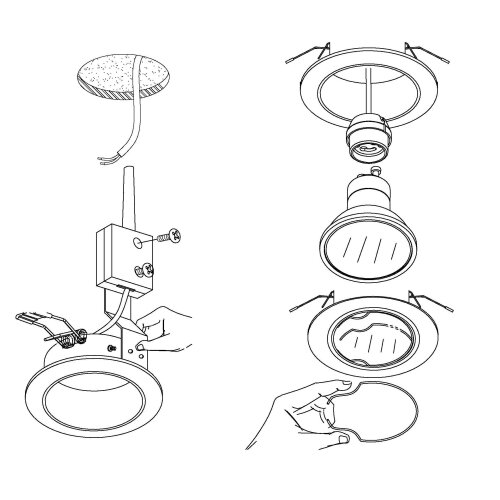 Eglo Set vgradnih LED svetilk Peneto (9 W, Do x Š x V: 7,8 cm x 7,8 cm x 11,5 mm, Krom, 3 kos, Topla bela) Cene