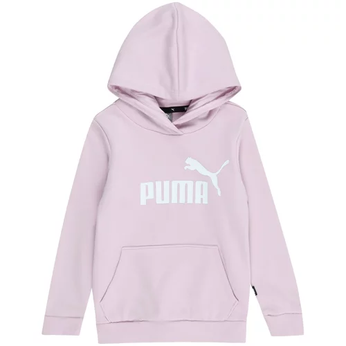 Puma Sweater majica pastelno roza / bijela