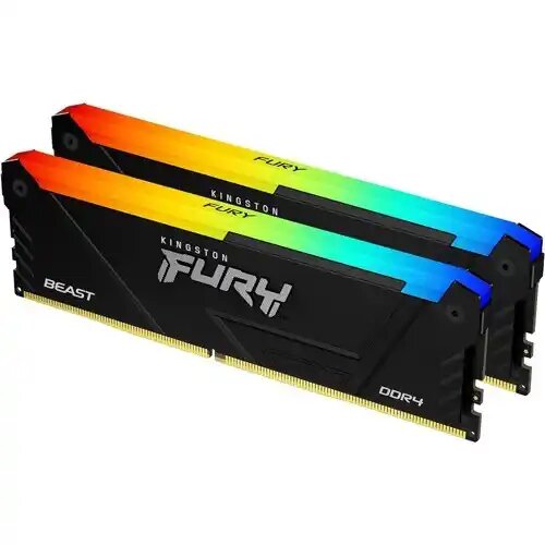 Kingston Memorija DDR4 32GB 3200MHz Fury Beast RGB KF432C16BB12AK2/32 Cene