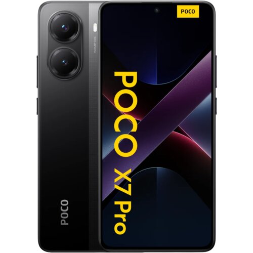 Poco X7 Pro 5G 12GB/512GB Black Cene