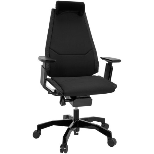 MID.YOU Pisarniški Stol Genidia Black, Črna Cene
