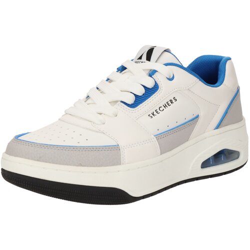 Skechers Nizke superge 'UNO COURT' nebeško modra / svetlo siva / bela Cene
