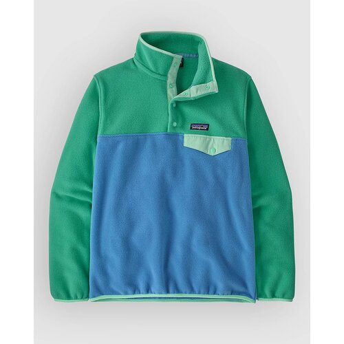 Patagonia LW Synch Snap-T Half-Zip Fleece Sweater shore blue Cene