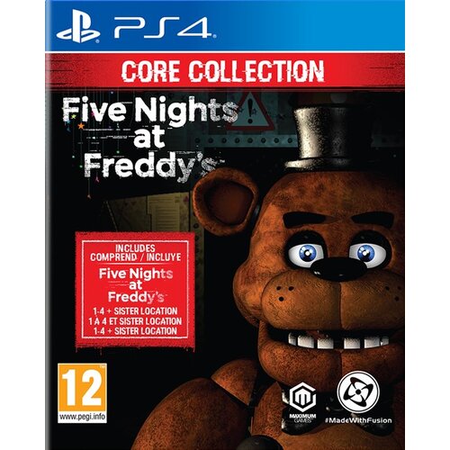 Maximum Games Five Nights at Freddy's: Core Collection (PS4) Cijene