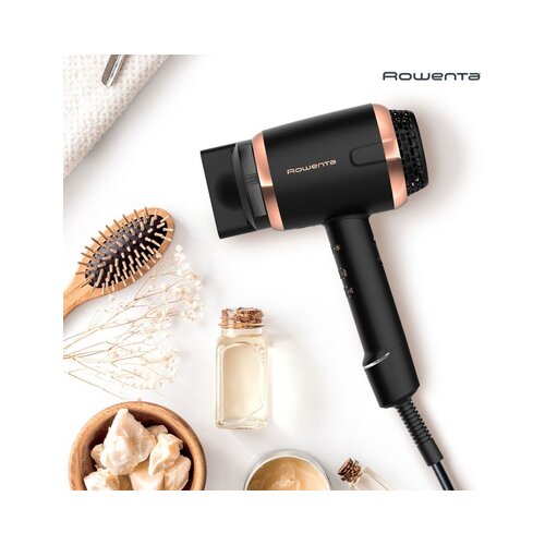 Rowenta CV 9820 Ultimate Experience Haartrockner, schwarz/ros&amp;eacute; Slike