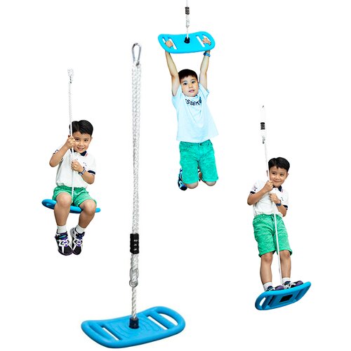 Monkey Gym Plo&scaron;ča Za Gugalnico Best - Modra, (5000081523) Cene