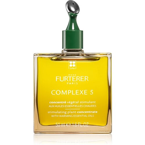 Ren&amp;eacute; Furterer Complexe 5 regeneracijski rastlinski izvleček z eteričnimi olji 50 ml Slike