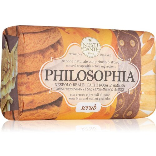 Nesti Dante Philosophia Scrub with Bran & Walnut Granules naravno milo 250 g Cene
