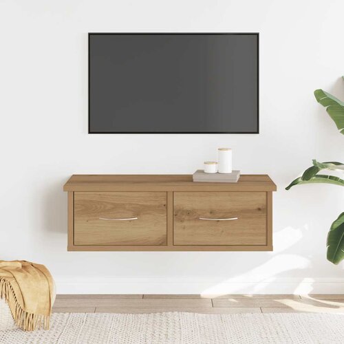  Zidni ormarić Artisan hrast 60x26x18,5 cm izrađeno drvo Slike