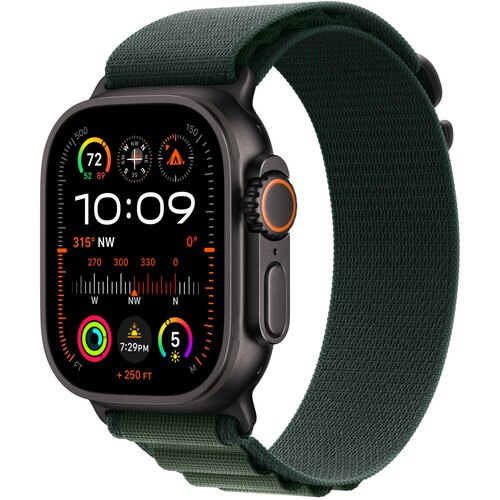 Apple Watch Ultra 2 Alpine Loop Green MX4T3FD/A Zapestnica: Velika 49mm Titansko ohišje Cene