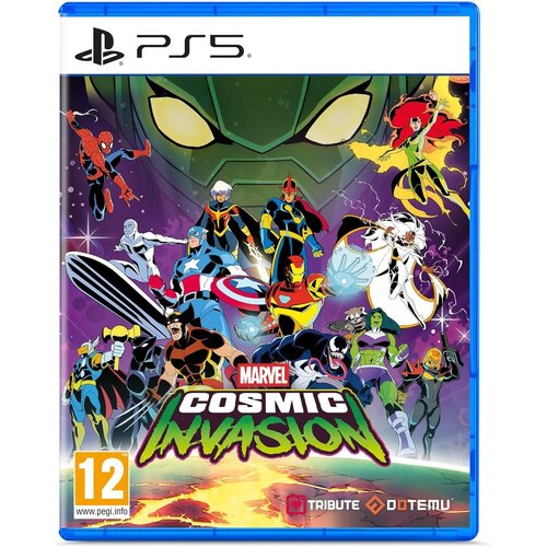 Marvel Cosmic Invasion (PS5) - rabljeno Slike