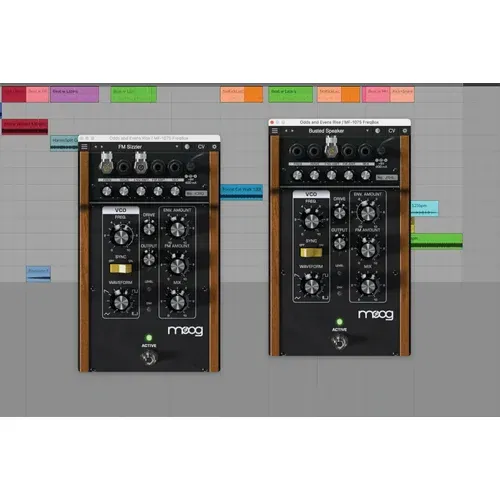 MOOG erFooger Software MF-107s Freqbox (Digitalni proizvod)