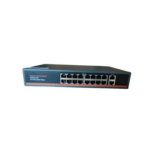 ExeLink SG1218TDP neupravljivi switch 16x10/100/1000 Base-T(POE/POE+),2x10/100/1000 base-t porta Cene