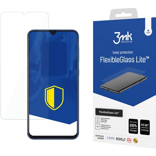 3mk SAMSUNG GALAXY A50 - FLEXIBLEGLASS LITE, (22001915) Slike