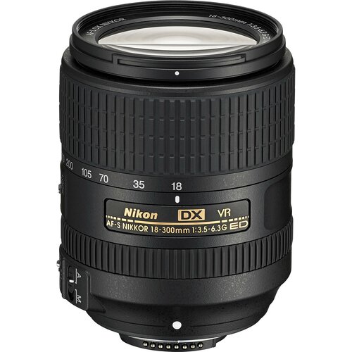Nikon AF-S 18-300mm f/3.5-6.3G ED VR DX allround Cijene