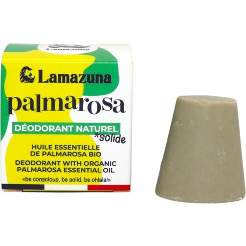 Lamazuna Čvrsti dezodorans Palmarosa - 30 ml Cijene
