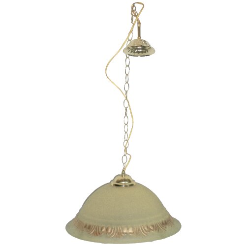 Mitea Lighting M2940-V3 žuto-braon visilica fi300mm 1xE27 Max.60W/220V Cene