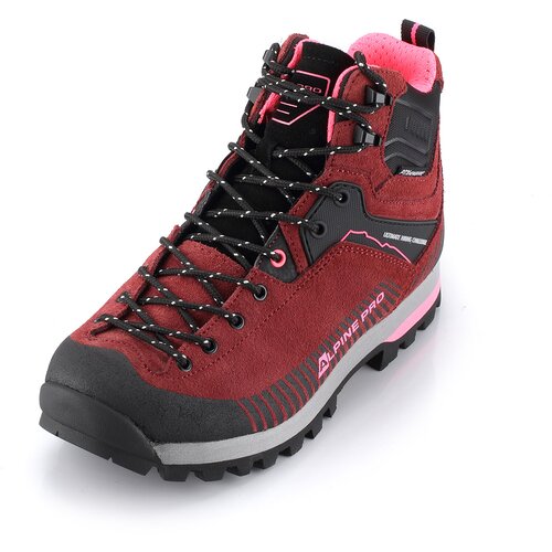 Alpine pro Outdoor shoes with PTX membrane NEVISE pomegranate Slike