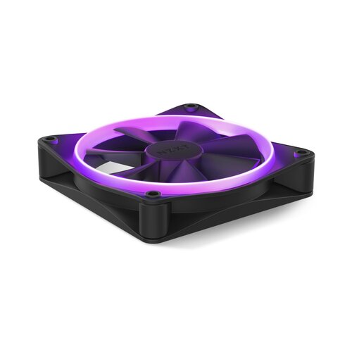 NZXT F120RGB 120mm ventilator crni (RF-R12SF-B1) Slike