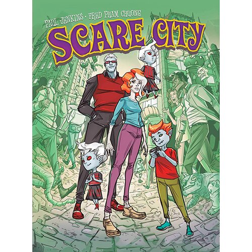 Simon &amp;amp; Schuster Paul Jenkins, Frederic Pham Chuong - Scare City Slike