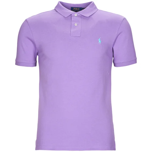 Polo Ralph Lauren POLO AJUSTE SLIM FIT EN COTON BASIC MESH Ljubičasta