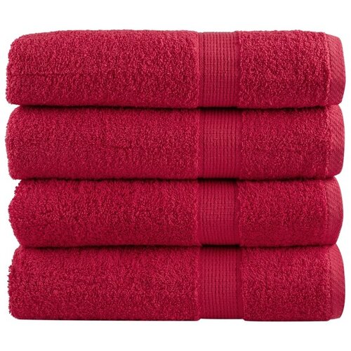 vidaXL Premium brisače SOLUND 4 kosi 100x150 cm 600 g/m2 Cene