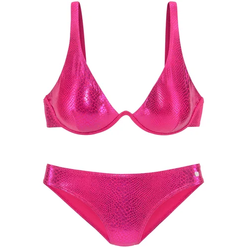 JETTE Bikini magenta