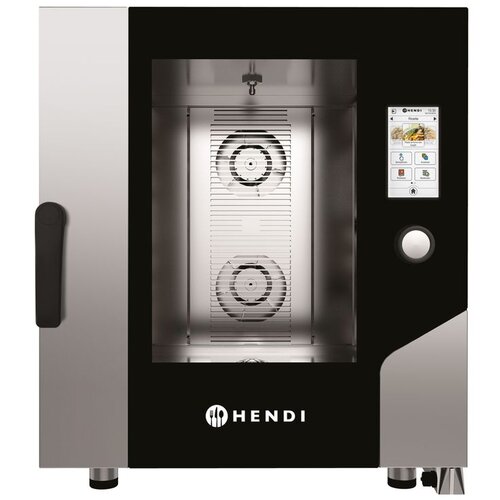 Hendi Konvekcijska parna rerna &ndash; dodirnite 7 x GN 1/1, električna, sa direktnom parom i kontrolisanim dodirnim ekranom, 730x784x(H)850mm Cene