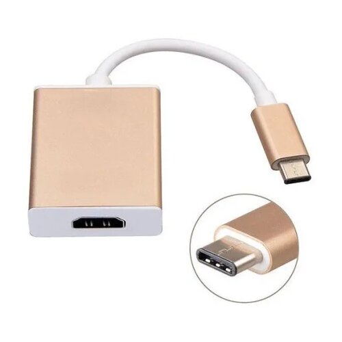 Hytech HY-USBC10 1080P Metalni prijelaz sa Type-C na HDMI Cene