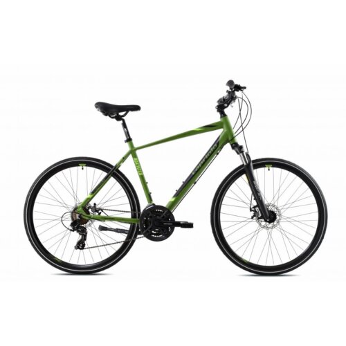Capriolo bicikl roadster trek man zeleno crn 28in ram 22in Slike