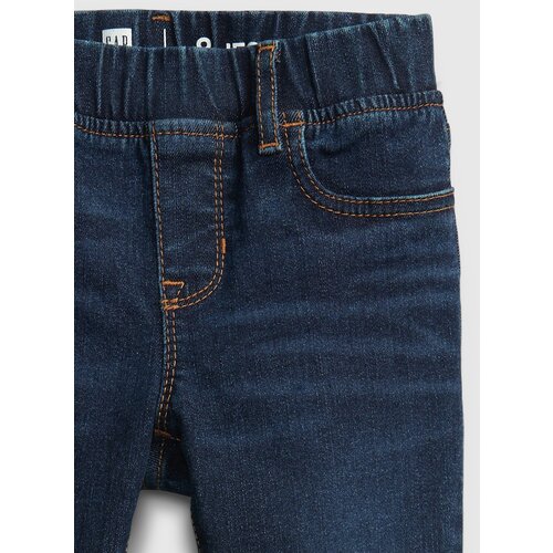 GAP Dark blue girls&amp;#039; slim fit jeans Slike