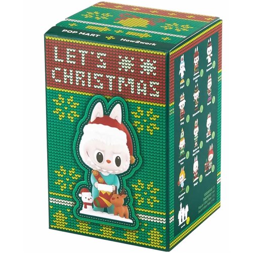 Pop Mart the monsters let's christmas series blind box (single) Cene