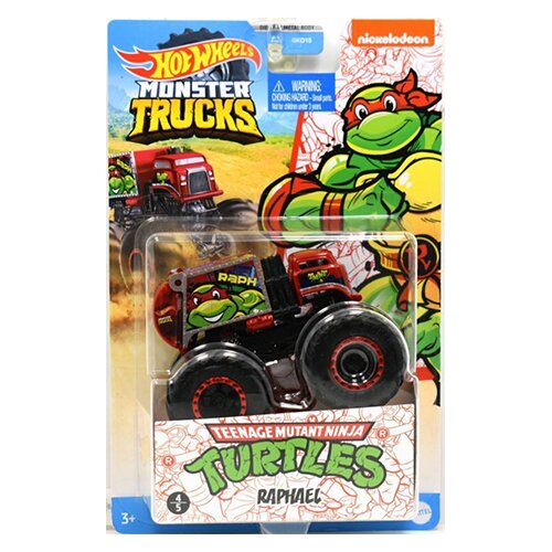 TMNT (Teenage Mutant Ninja Turtles) Kamion Monster Truck TMNT Rafaelo Hot Wheels 103775 Slike