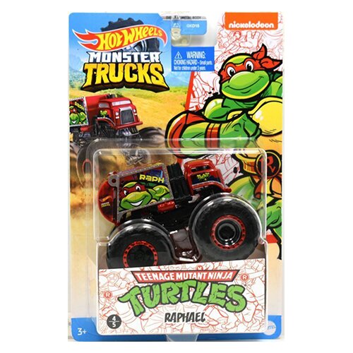 TMNT (Teenage Mutant Ninja Turtles) Kamion Monster Truck TMNT Rafaelo Hot Wheels 103775 Cene