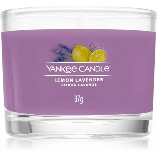 Yankee Candle lemon Lavender dišeča svečka 37 g unisex